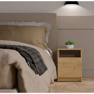 Nočný stolík FALKVILE 2 - dub artisan