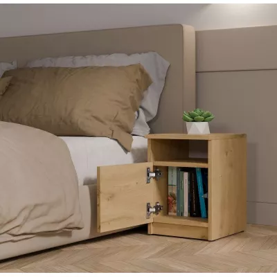 Nočný stolík FALKVILE 2 - dub artisan