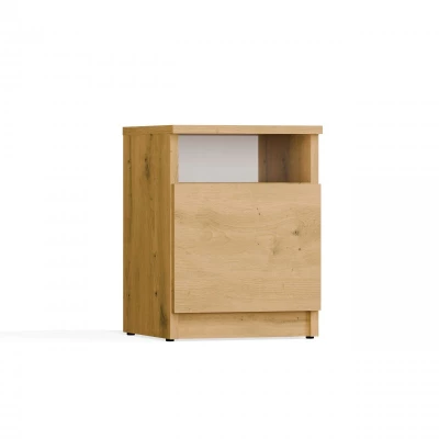 Nočný stolík FALKVILE 2 - dub artisan