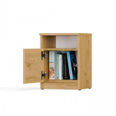 Nočný stolík FALKVILE 2 - dub artisan