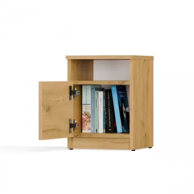 Nočný stolík FALKVILE 2 - dub artisan