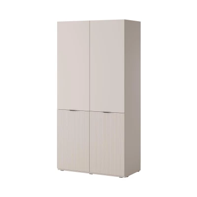 Šatníková skriňa MISHEEL 101 - kašmírová