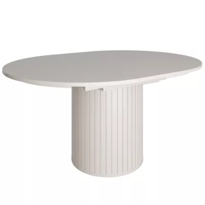 Rozkladací jedálenský stôl 120(160)x120 APEX - kašmír
