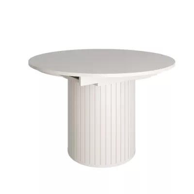 Rozkladací jedálenský stôl 120(160)x120 APEX - kašmír