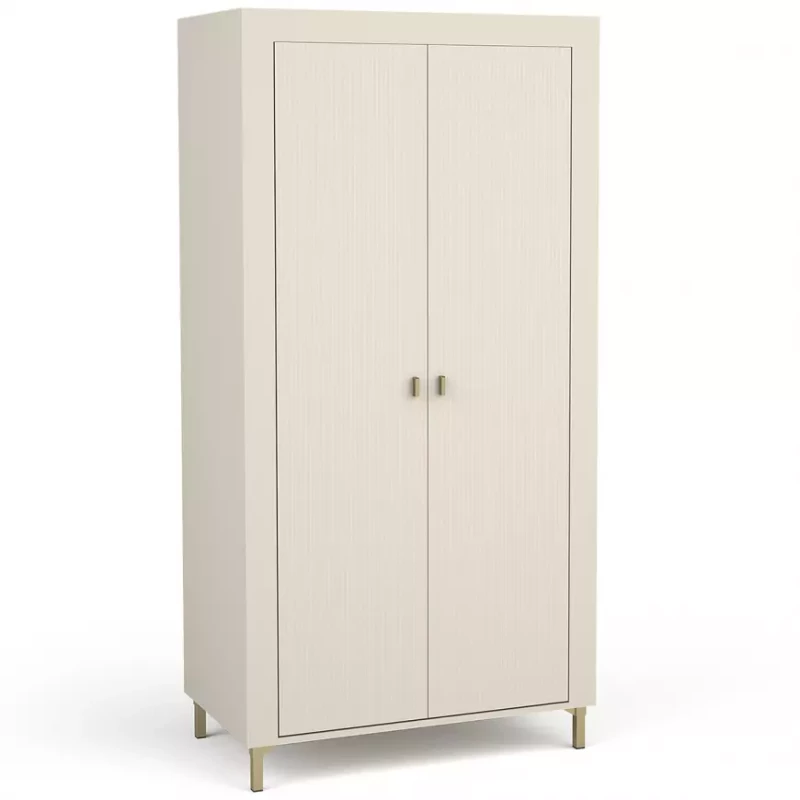 Šatníková skriňa 97 cm AUROVA - kašmír