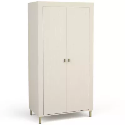 Šatníková skriňa 97 cm AUROVA - kašmír