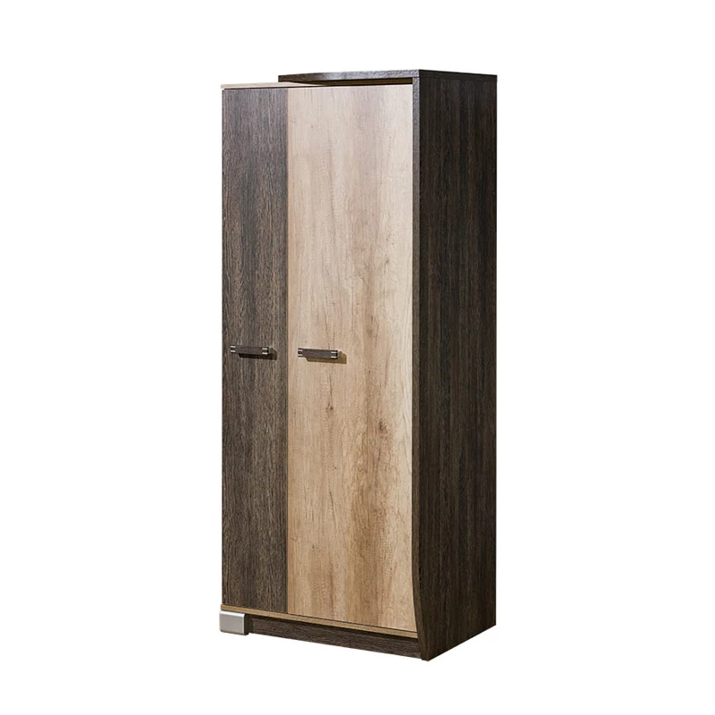 Šatníková skriňa 80 cm BENSON - dub canyon / arusha, pravá