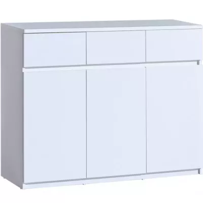 Kombinovaná komoda CARYM - biela