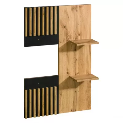 TV panel CATAWBA - dub wotan / čierny