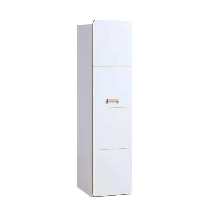 Policová šatníková skriňa 45 cm CEDAR - dub nash / biela