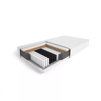 Taštičkový matrac s kokosovým vláknom 120x200 MORGANTON