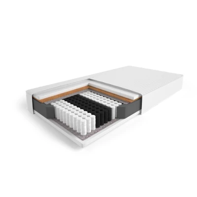 Taštičkový matrac s kokosovým vláknom 140x200 MORGANTON