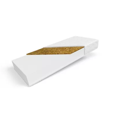 Penový matrac s kokosovým vláknom 90x197 ELKIN