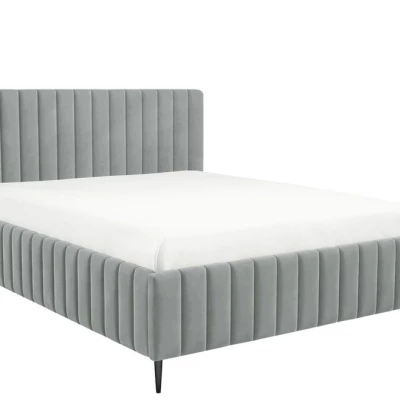 Dvojlôžková posteľ s úložným priestorom 180x200 ONANCOK 2 - šedá