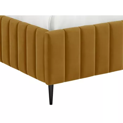 Dvojlôžková posteľ s úložným priestorom 140x200 ONANCOK 2 - šedá
