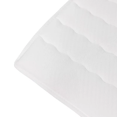 Hotelová manželská posteľ 140x200 NEWSOMS 2 - koňaková + topper ZDARMA