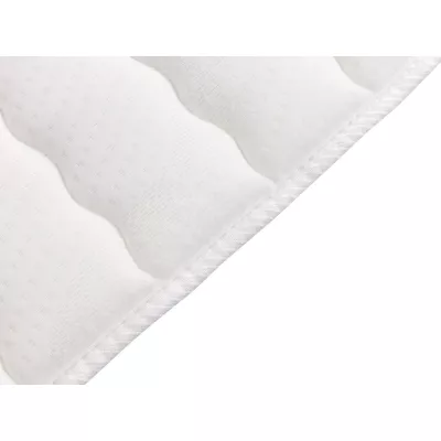 Hotelová manželská posteľ 140x200 NEWSOMS 2 - koňaková + topper ZDARMA