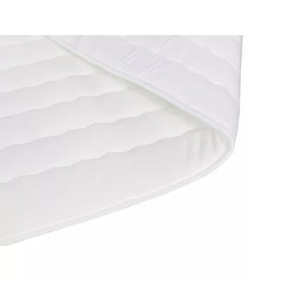 Hotelová manželská posteľ 140x200 NEWSOMS 2 - koňaková + topper ZDARMA