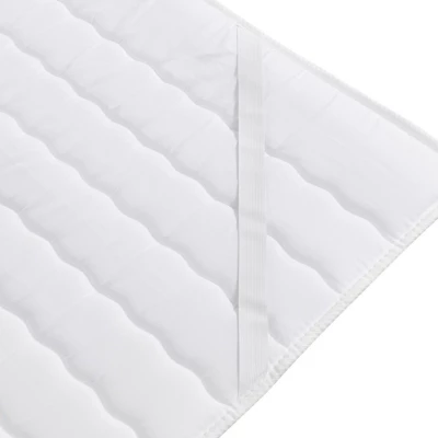 Hotelová manželská posteľ 140x200 NEWSOMS 2 - koňaková + topper ZDARMA