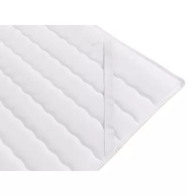 Hotelová manželská posteľ 140x200 NEWSOMS 2 - koňaková + topper ZDARMA
