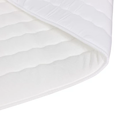 Hotelová manželská posteľ 180x200 NEWSOMS 2 - koňaková + topper ZDARMA