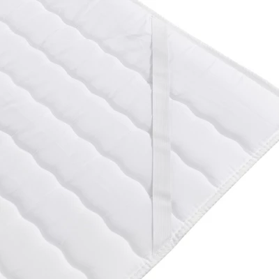 Kontinentálna manželská posteľ 160x200 NEWSOMS 1 - modrá + topper ZDARMA