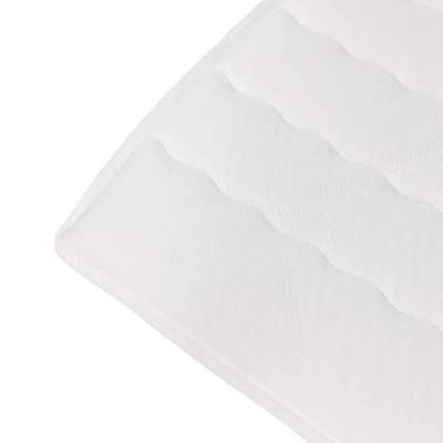 Kontinentálna manželská posteľ 140x200 NEWSOMS 1 - šedá + topper ZDARMA