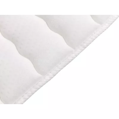 Kontinentálna manželská posteľ 140x200 NEWSOMS 1 - šedá + topper ZDARMA