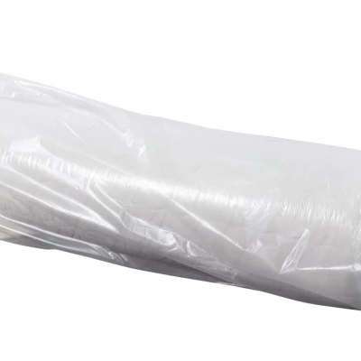 Kontinentálna manželská posteľ 140x200 NEWSOMS 1 - šedá + topper ZDARMA