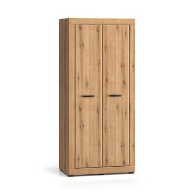 Šatníková skriňa 87 cm ADELLA - dub evoke