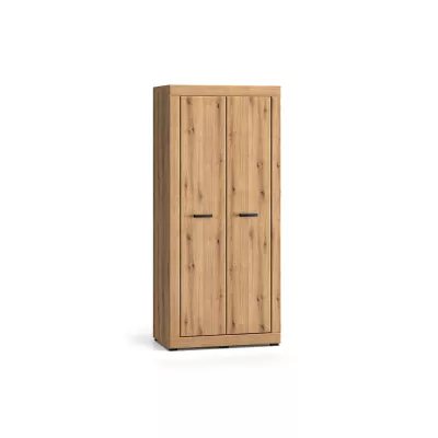 Šatníková skriňa 87 cm ADELLA - dub evoke
