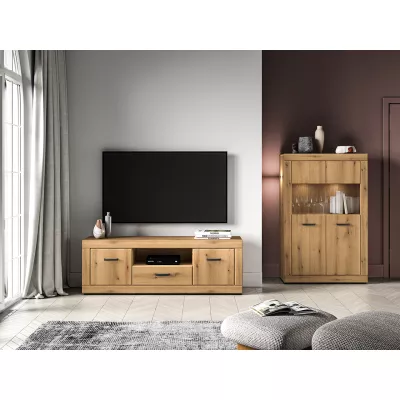 Televízny stolík ADELLA - dub evoke
