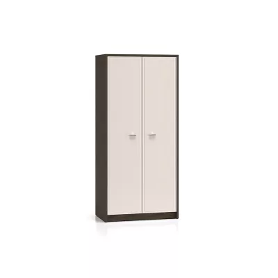 Šatníková skriňa 89 cm SAFIEH - dub / kašmír