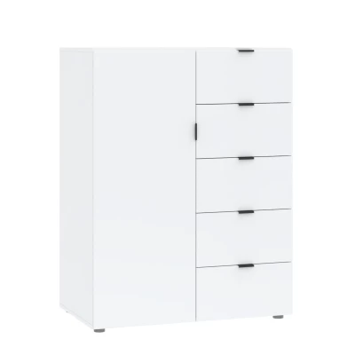 Kombinovaná komoda ZARA - biela