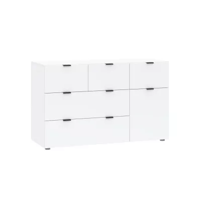 Komoda so šuplíkmi ZARA - biela