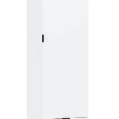 Úzka šatníková skriňa 45 cm ZARA - biela