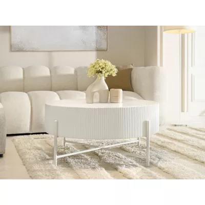 Konferenčný stolík MAGNER - biely