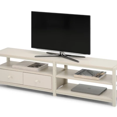 Televízny stolík ROMER - krémový