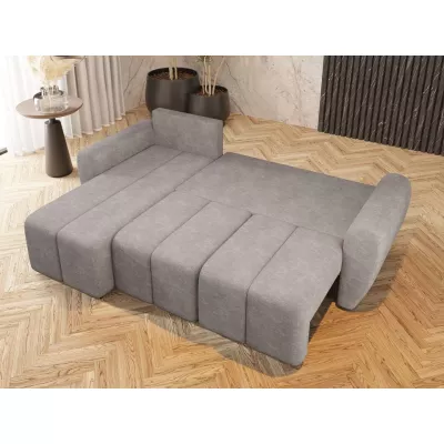 Rozkladacia sedacia súprava LUKAVA - čierna