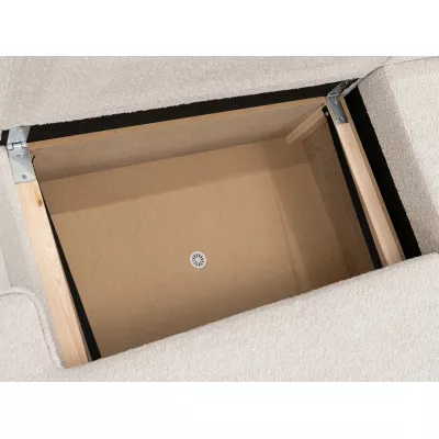 Rohová sedacia súprava FESTIA - šedá, ľavý roh