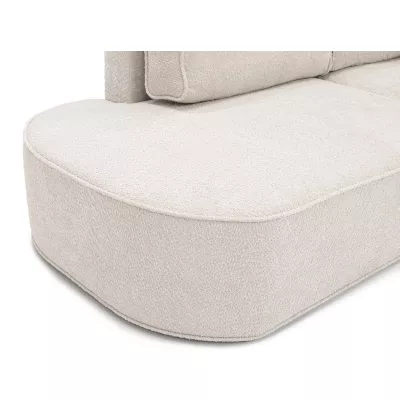 Rohová sedacia súprava FESTIA - béžová, ľavý roh