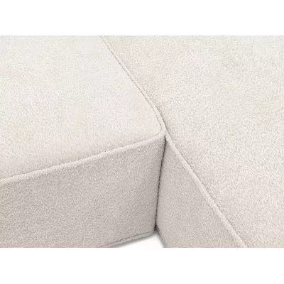 Rohová sedacia súprava FESTIA - tmavá ecru, ľavý roh