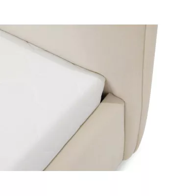 Čalúnená dvojlôžková posteľ 180x200 JOESON - khaki