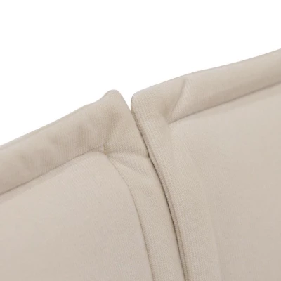 Čalúnená dvojlôžková posteľ 180x200 JOESON - khaki