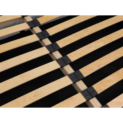 Čalúnená dvojlôžková posteľ 140x200 JOESON - indická ružová