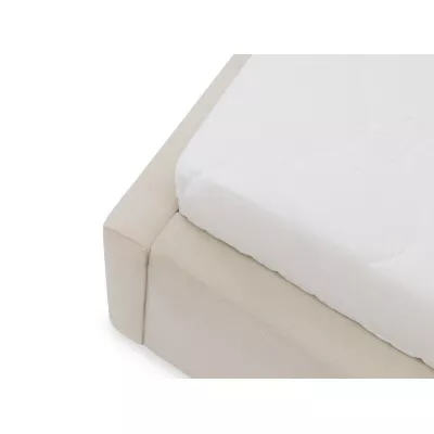 Čalúnená dvojlôžková posteľ 140x200 JOESON - indická ružová