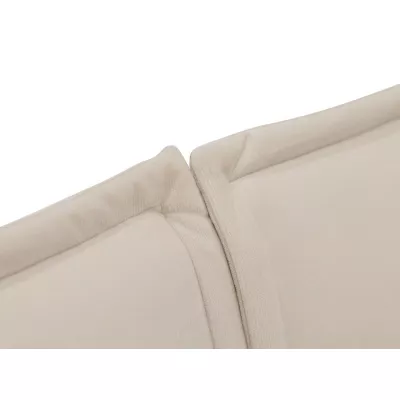 Čalúnená dvojlôžková posteľ 140x200 JOESON - indická ružová