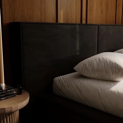 Manželská čalúnená posteľ 180x200 TELMA 2 - šedá