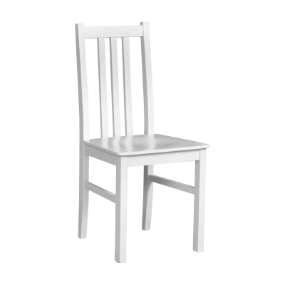 Jedálenská stolička NIKITA 11D - biela