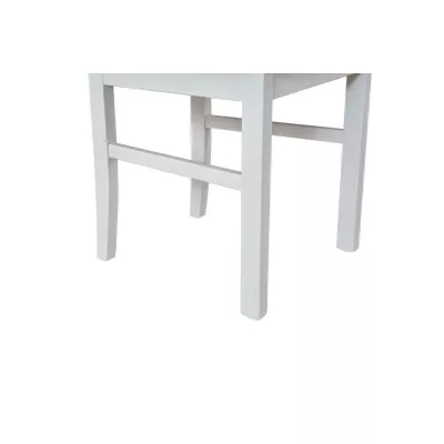 Jedálenská stolička NIKITA 6 - biela / šedá